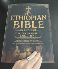 Ethiopian Bible In English Complete Apocrypha Enoch Jubilees Large Print Book