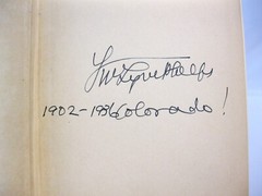 Autobiography with Letters SIGNED by William Lyon Phelps 1939 First Edition OUP