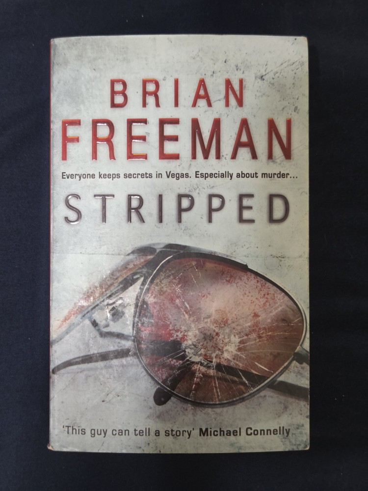 Stripped Mass Market Paperbound Brian Freeman