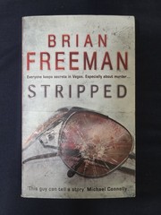 Stripped Mass Market Paperbound Brian Freeman