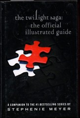 The Twilight Saga: The Official Illustrated Guide – hardcover Stephenie Meye…