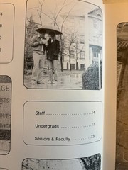 Mountain Ash 1981 Walla Walla College Yearbook Annual