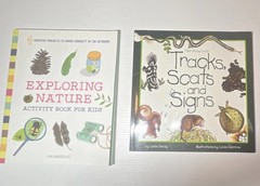Kids Nature Activity Books Lot Of 2 Books Summer Outdoor Activities For Kids
