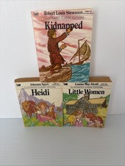 Lot of 3 Books Illustrated Classic Editions Mini Paperback Books