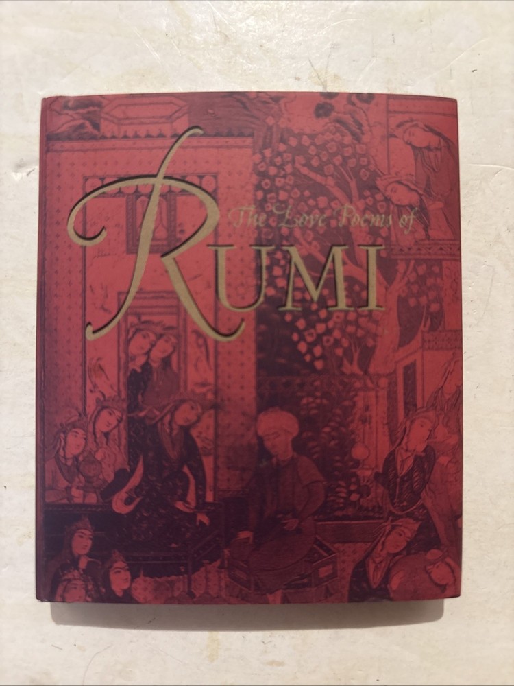 The Love Poems of Rumi – Jalal al-Din Rumi, hc/dj Mini Book