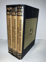 Robin Lane Fox – Pagans And Christians 3 Volume Set 2010 Folio Society Books