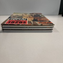 Fashions of a Decade 1920’s – 40’s; Lot Set of 3 books