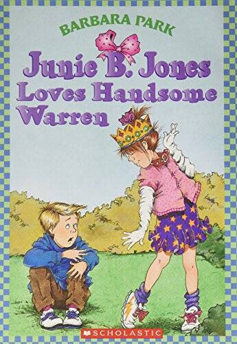 Junie B. Jones Loves Handsome Warren – Paperback By Park, Barbara – GOOD