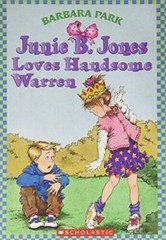 Junie B. Jones Loves Handsome Warren – Paperback By Park, Barbara – GOOD