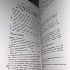 MasterLife – Leader Guide: A Biblical Process for Growing Disciples by Willis