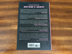 Anyone’s Ghost : A Novel by August Thompson (2024, Hardcover) FREE SHIPPING