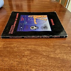 Ed Parker’s Encyclopedia of Kenpo Version 1.0 by Parker Ed Paperback 1992 1st Ed