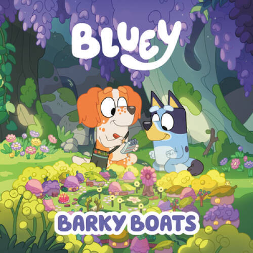 Bluey: Barky Boats – Paperback By Penguin Young Readers Licenses – GOOD