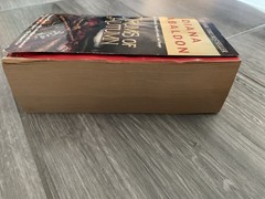 Drums of Autumn Diana Gabaldon 1997 First Printing Paperback Outlander #4 Dell