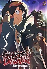 Gurrne Lagann Art Works: Crimson Lotus / Spiral Stone