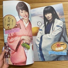 Gin Tama Live-Action Movie Pamphlet with Cast Photos, Slight Edge & Surface Dama