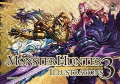 Monster Hunter Illustrations 3 (Hardcover) by Capcom: New