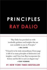 Principles: Life and Work – Hardcover By Dalio, Ray – GOOD
