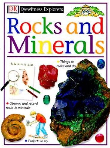 Rocks Minerals (Eyewitness Explorers) – Paperback – ACCEPTABLE