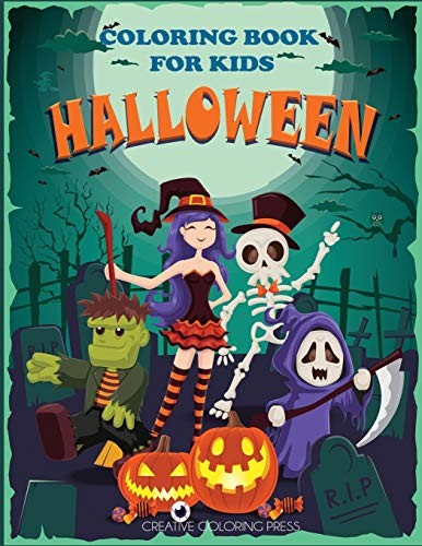 Halloween Coloring Book for Kids: H…, DP Kids Colorin