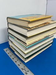 Israel Book Lot of 7 Chaim Herzog Golda Meir Amos Oz Kibbutz Makom *GIFT*