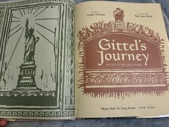Gittel’s Journey by Leslea Newman 2019 1st Ed.
