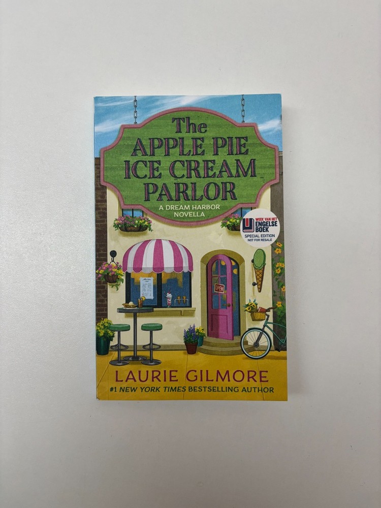 The apple pie ice cream parlor by Dream Harbor set Laurie Gilmore
