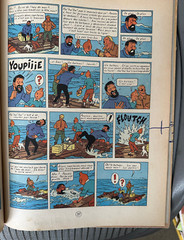 Hergé Tintin Coke en Stock 1st French Edition Danel „REDOUTABLE” Rare