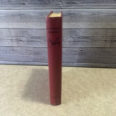 Vintage Book „Christy” by Catherine Marshall 1967 Red Hard Cover Good Condition