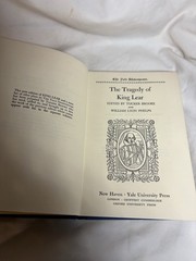 Yale Shakespeare King Lear (1917) Facsimile Hardcover Yale University Press