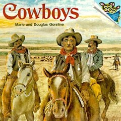 Cowboys (Pictureback(R)) – Paperback By Gorsline, Douglas – GOOD