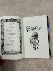 Weird Shadows Over Innsmouth Edited By Stephen Jones Lovecraft Horror