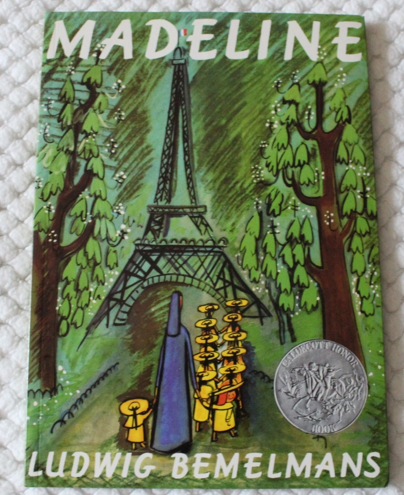 Madeline – By Ludwig Bemelmans – VERY GOOD