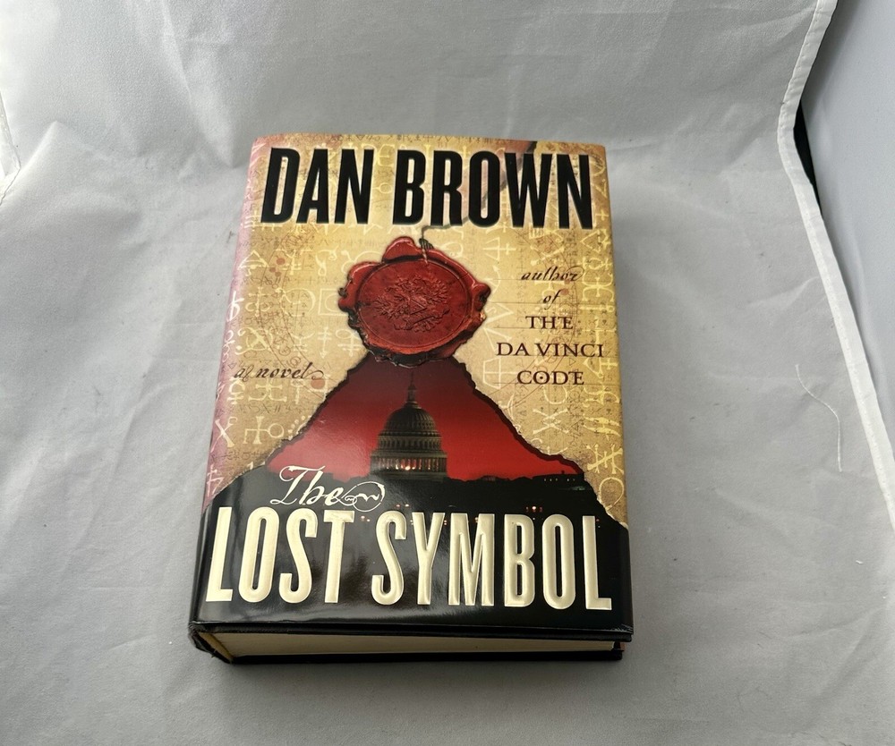 Robert Langdon Ser. The Lost Symbol by Dan Brown (2009, Hardcover) First Edition
