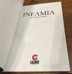 Infamia by Angusson, Daniel [Paperback, 108 pages]