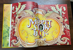 The Muppet Show Book by Jim Henson 1978 HC Harry N. Abrams Inc