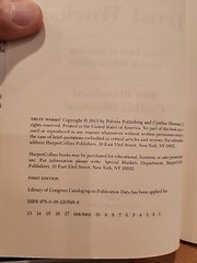 Trust Works! & Big Bucks by Ken Blanchard (SIGNED)