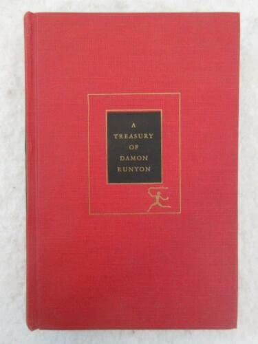 A TREASURY OF DAMON RUNYON First Modern Library Edition 1958 […