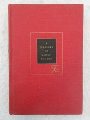 A TREASURY OF DAMON RUNYON First Modern Library Edition 1958 […