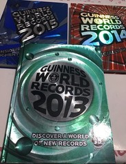 Guinness World Records Lot Of 3 Books 2013 2014 & 2015 Officially Amazing