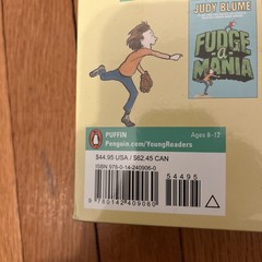 Brand new Judy Blume Fudge Box Set by Judy Blume 2007, Box or Slipcased
