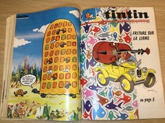 TinTin Le Super Journal des Jeunes, Album 52 plus de 260 Pages All in French