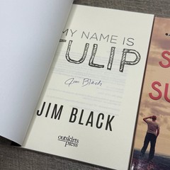 Lot of 8 Jim Black Paperback Books SIGNED Outskirts Press Fiction