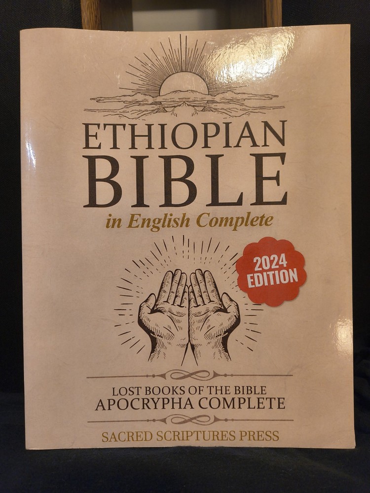 Ethiopian Bible In English 2024 Edition