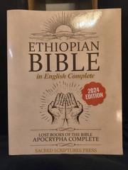 Ethiopian Bible In English 2024 Edition