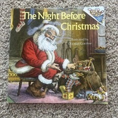 Night Before Christmas by Clement C. Moore (1975, Trade Paperback)