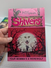 Shivers M.D. Spencer 4 Book Lot 1 12 15 18 Horror 1990’s