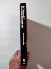 The Photographer’s Question & Answer Book by Michael Busselle Hardcover Photos