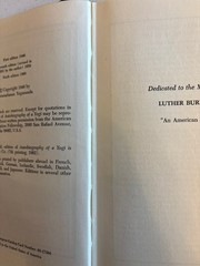 Autobiography of a Yogi Paramahansa Yogananda 1968 Self-Realization Fellowship