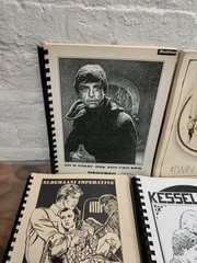 9 Rare Organia #1 Adult Sci-Fi Fanzine Star Wars Star Trek K/S Slash